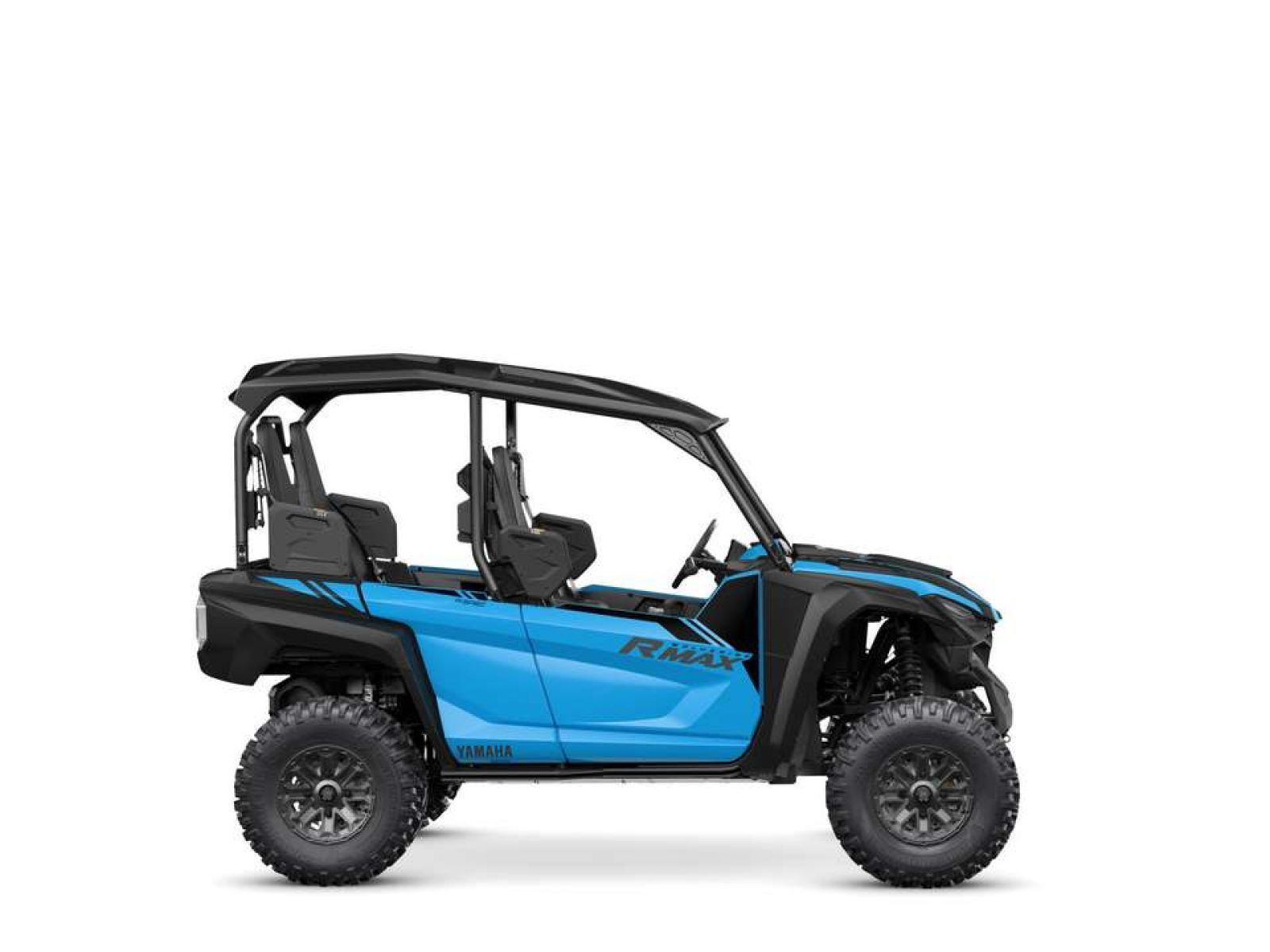 Мотовездеход UTV YAMAHA Wolverine R-Max 4 1000 (Cyan / Yamaha Black) 2024